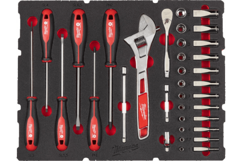 Наборы ключей в ложементах