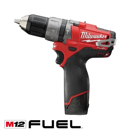 Аккумуляторные дрели-шуруповерты M12 FUEL