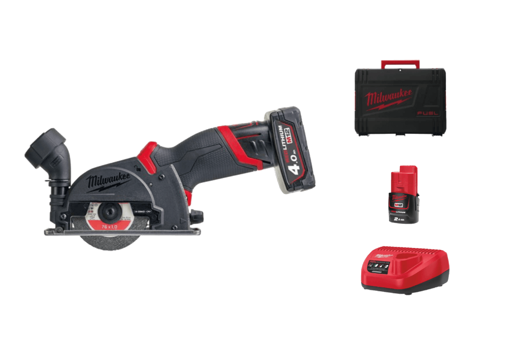 Шлифмашина угловая аккумуляторная MILWAUKEE M12 FUEL FCOT-422X (4933464619)