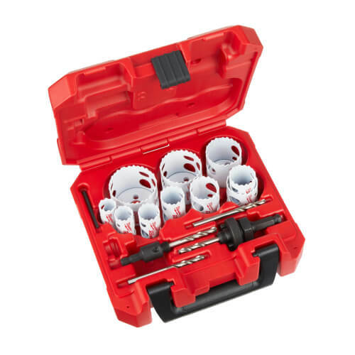 Наборы биметаллических коронок