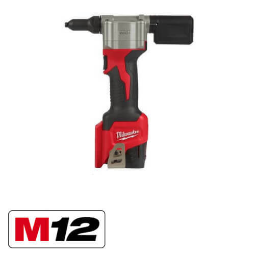 Заклепочники аккумуляторные M12