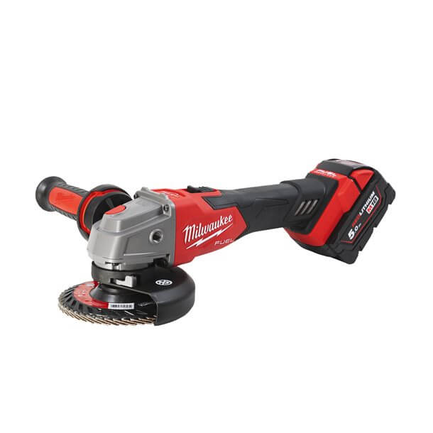 Шлифмашина угловая аккумуляторная MILWAUKEE M18 FUEL FSAG125XB-502X (4933478430)