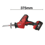 Пила сабельная аккумуляторная MILWAUKEE C18 HZ-402B (4933441340)