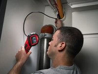 Камера смотровая аккумуляторная (видеоскоп) MILWAUKEE M - SPECTOR 360 M12 IC-201C(S) (4933441680)