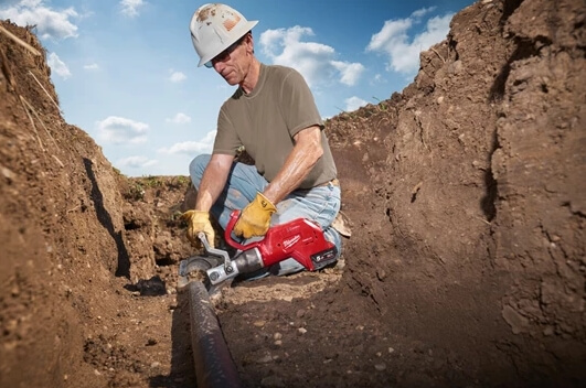 Кабелерез аккумуляторный MILWAUKEE M18 HCC75-0C ONE-KEY без АКБ и ЗУ (4933459268)