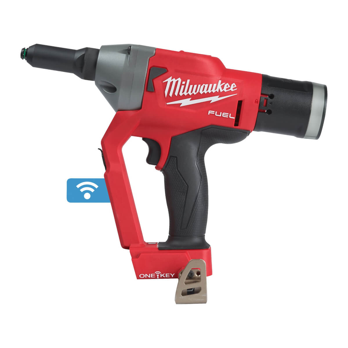 Заклепочник аккумуляторный MILWAUKEE M18 ONEFPRT-0X FUEL ONE-KEY™ без АКБ и ЗУ (4933478601)