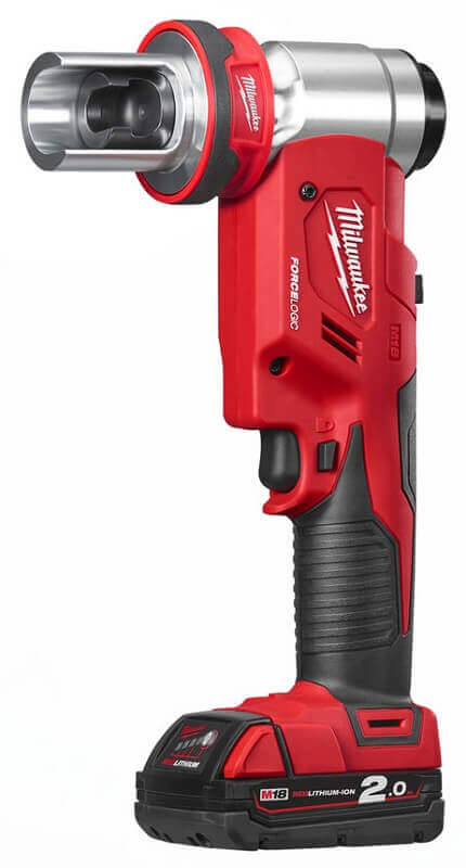 Пробойник гидравлический аккумуляторный MILWAUKEE M18 HKP-201CA (493345120)