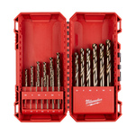 Набор сверл по металлу 1-10 мм MILWAUKEE, 19 шт. замена 4932352470 (4932493867)