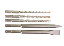 Набор буров и долот SDS-plus MILWAUKEE 5 шт. (4932430002)