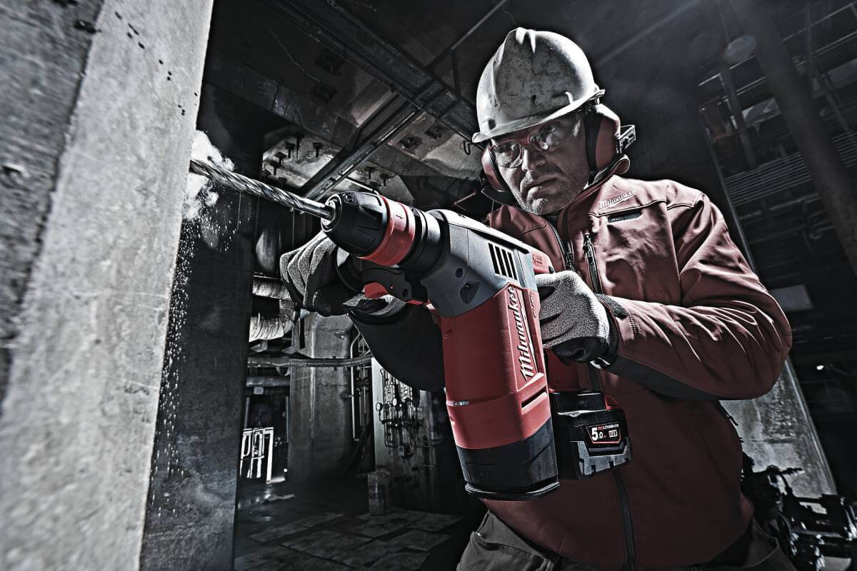 Перфоратор аккумуляторный MILWAUKEE M28 FUEL CHPX-0 без АКБ и ЗУ (4933448000)
