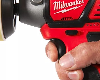 Шлифмашина полировальная аккумуляторная MILWAUKEE M12 BPS-0 без АКБ и ЗУ (4933447791)