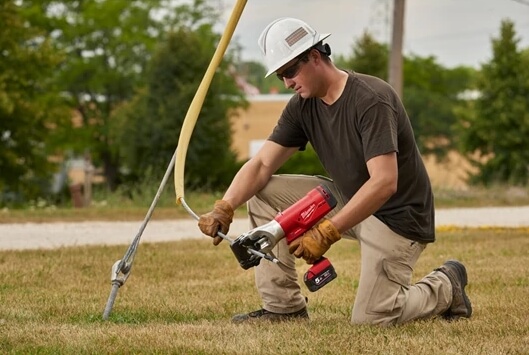 Кабелерез аккумуляторный MILWAUKEE M18 HCC45-0C ONE-KEY без АКБ и ЗУ (4933459265)
