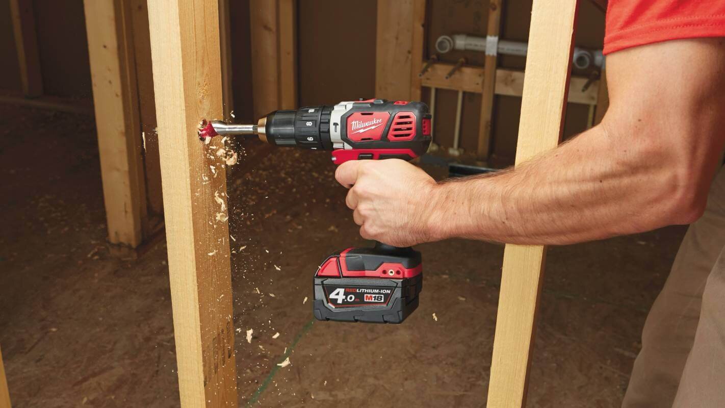 Дрель-шуруповерт ударный Milwaukee M18 BPD-0 (4933443500) [18В, без акб и з/у, картон]