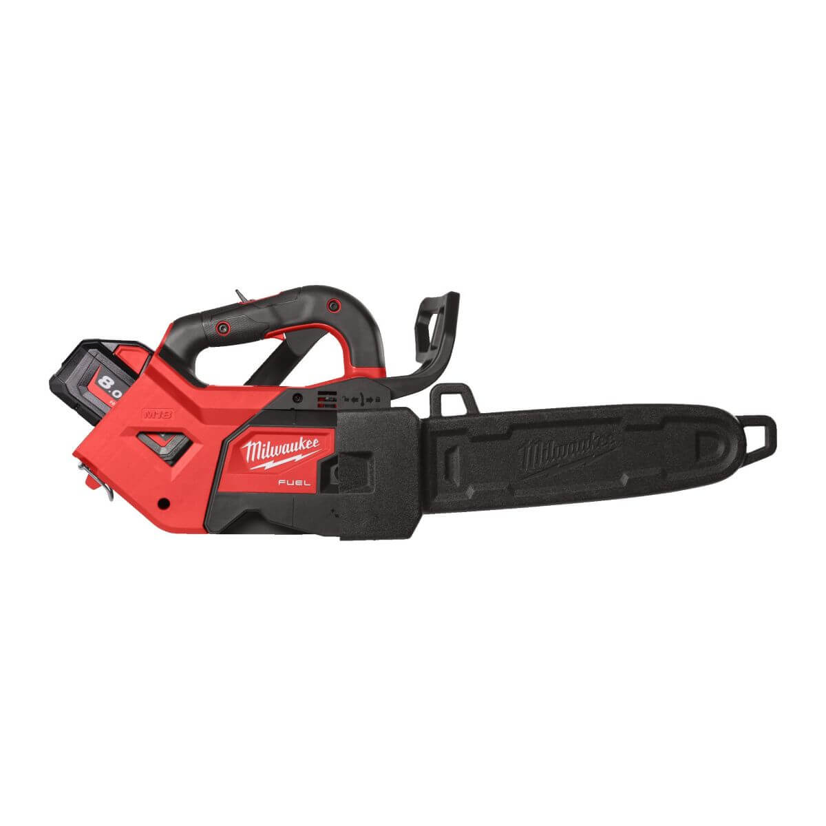 Пила цепная аккумуляторная с верхней рукояткой MILWAUKEE M18 FTHCHS30-802 FUEL (4933479587) [18В, 2х8.0 Ач, з/у]