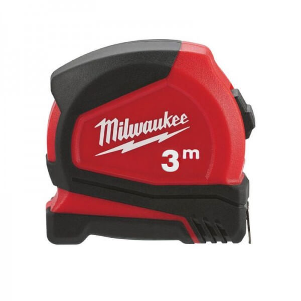 Рулетка 3.0 м х 16 мм MILWAUKEE Pro (4932459591)