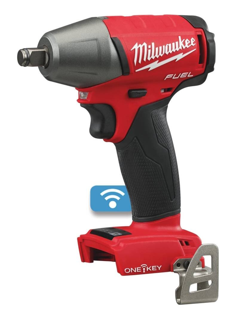 Гайковерт аккумуляторный ударный MILWAUKEE M18 FUEL ONEIWF12-0 ONE-KEY без АКБ и ЗУ (4933451153)