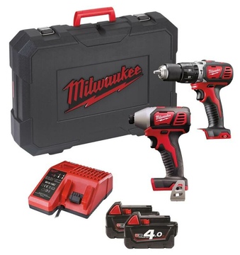Набор аккумуляторного инструмента MILWAUKEE M18 BPP2C-402C (4933443552)