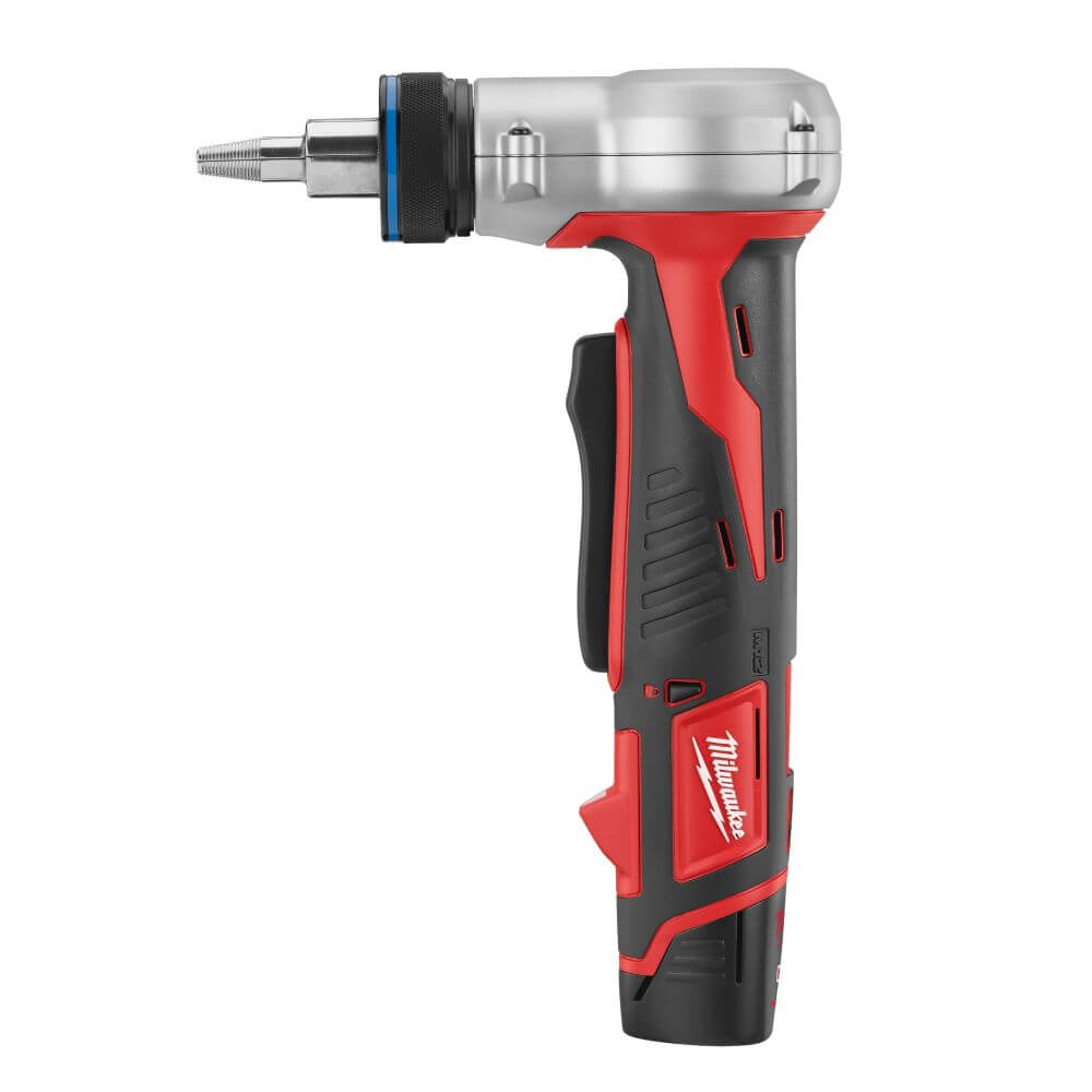 Труборасширитель аккумуляторный MILWAUKEE M12 C12PXP-I10202C (4933441730) [12В, 2х2 Ач, з/у, кейс]