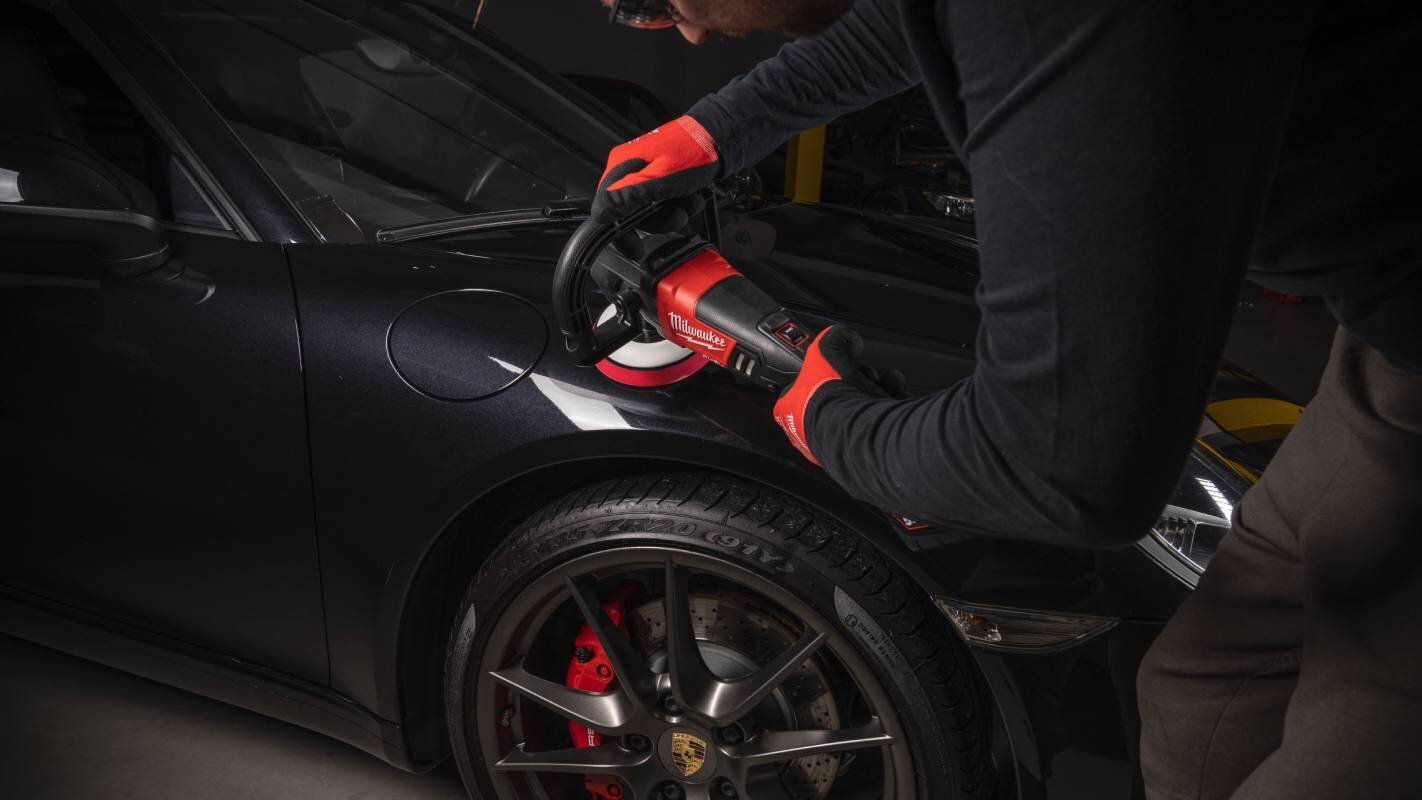 Шлифмашина полировальная аккумуляторная MILWAUKEE M18 FUEL FAP180-0 без АКБ и ЗУ (4933451549)