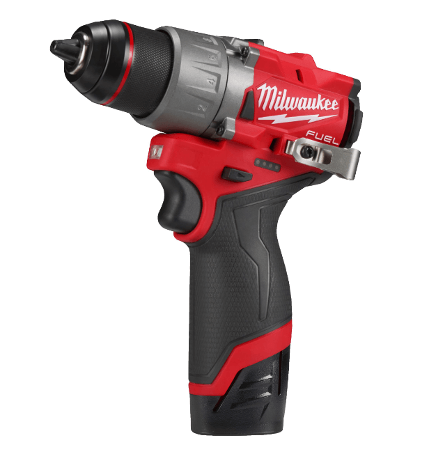 Дрель-шуруповерт MILWAUKEE M12 FDD2-202 (4933479873) [12В, 2x2,0 Ач, бесщеточный, кейс]