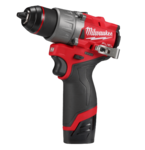 Дрель-шуруповерт MILWAUKEE M12 FDD2-202 (4933479873) [12В, 2x2,0 Ач, бесщеточный, кейс]