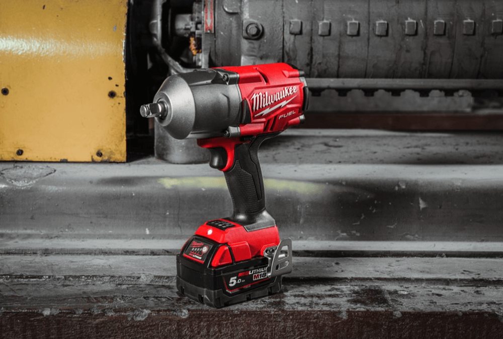 Гайковерт аккумуляторный ударный MILWAUKEE M18 FUEL FHIWF12-502X (4933459696)