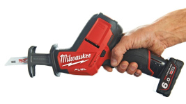 Пила сабельная аккумуляторная MILWAUKEE M12 FUEL CHZ-202C (4933447738)