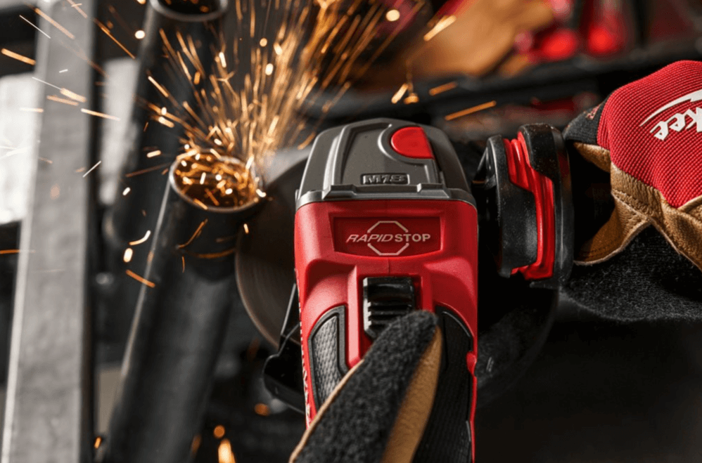 Шлифмашина угловая аккумуляторная MILWAUKEE M18 FUEL FSAG125XB-502X (4933478430)