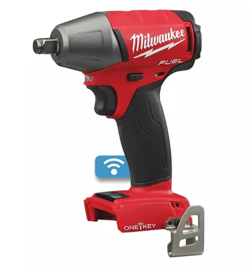 Гайковерт аккумуляторный ударный MILWAUKEE M18 FUEL ONEIWF12-0X ONE-KEY без АКБ и ЗУ (4933459198)