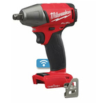 Гайковерт аккумуляторный ударный MILWAUKEE M18 FUEL ONEIWF12-0X ONE-KEY без АКБ и ЗУ (4933459198)