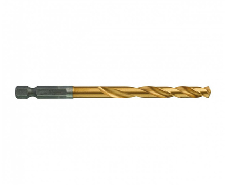 Сверло по металлу 6.5 мм MILWAUKEE RedHEX HSS-G TiN, шестигранный хвостовик (48894715)