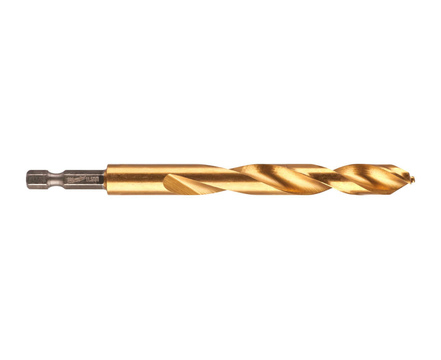 Сверло по металлу 11.5 мм MILWAUKEE RedHEX HSS-G TiN, шестигранный хвостовик (48894726)