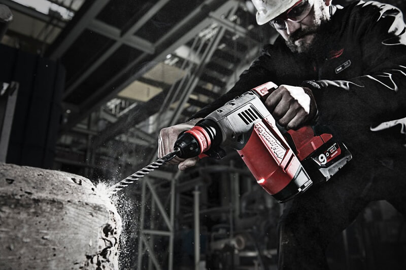 Перфоратор аккумуляторный MILWAUKEE M18 FUEL CHPX-902X (4933451469)