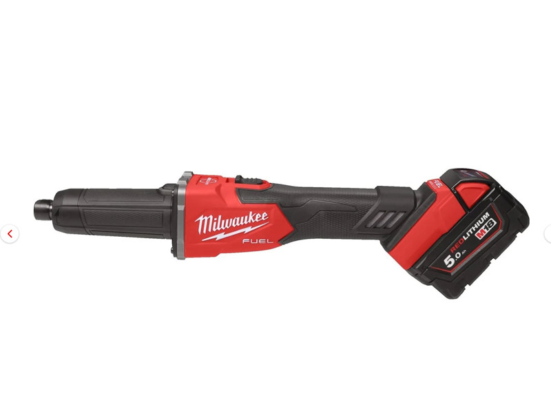 Шлифмашина прямая аккумуляторная MILWAUKEE M18 FDGRB-502 FUEL ONE-KEY (4933480954)