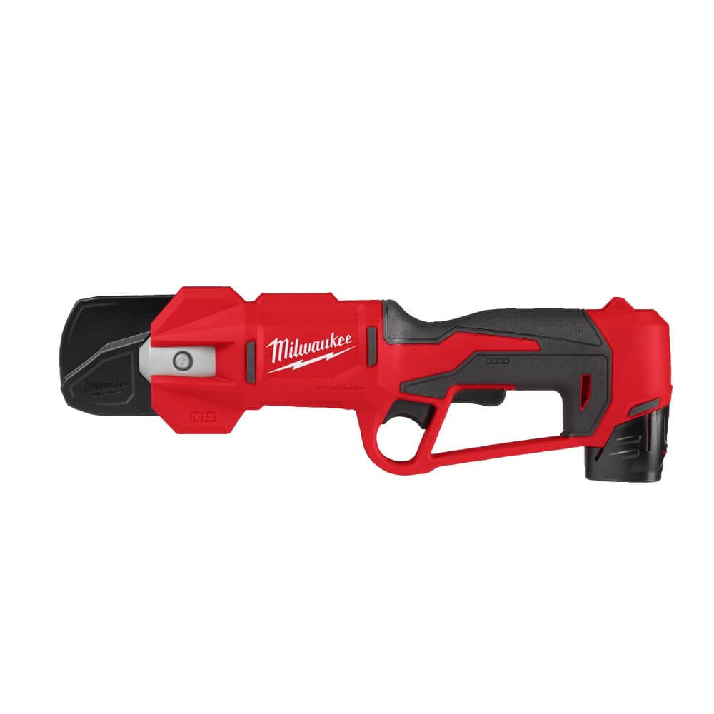 Секатор садовый аккумуляторный MILWAUKEE M12 BLPRS-202 (4933480115) [12В, 2х2 Ач, з/у]