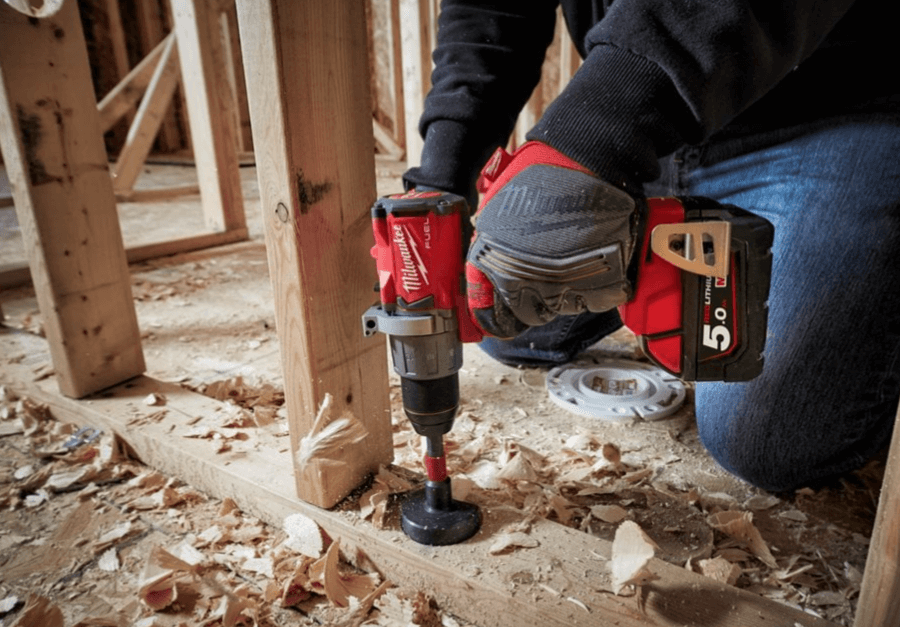 Дрель-шуруповерт MILWAUKEE M18 FDD2-502X (4933464267) [18В, 2x5,0 Ач, бесщеточный, кейс]