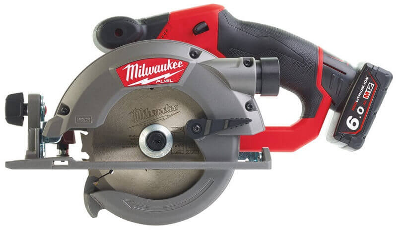 Пила дисковая аккумуляторная MILWAUKEE M12 FUEL CCS44-602X (4933451512)