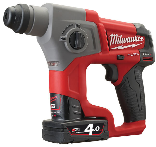 Перфоратор аккумуляторный MILWAUKEE M12 FUEL CH-402C (4933441475)