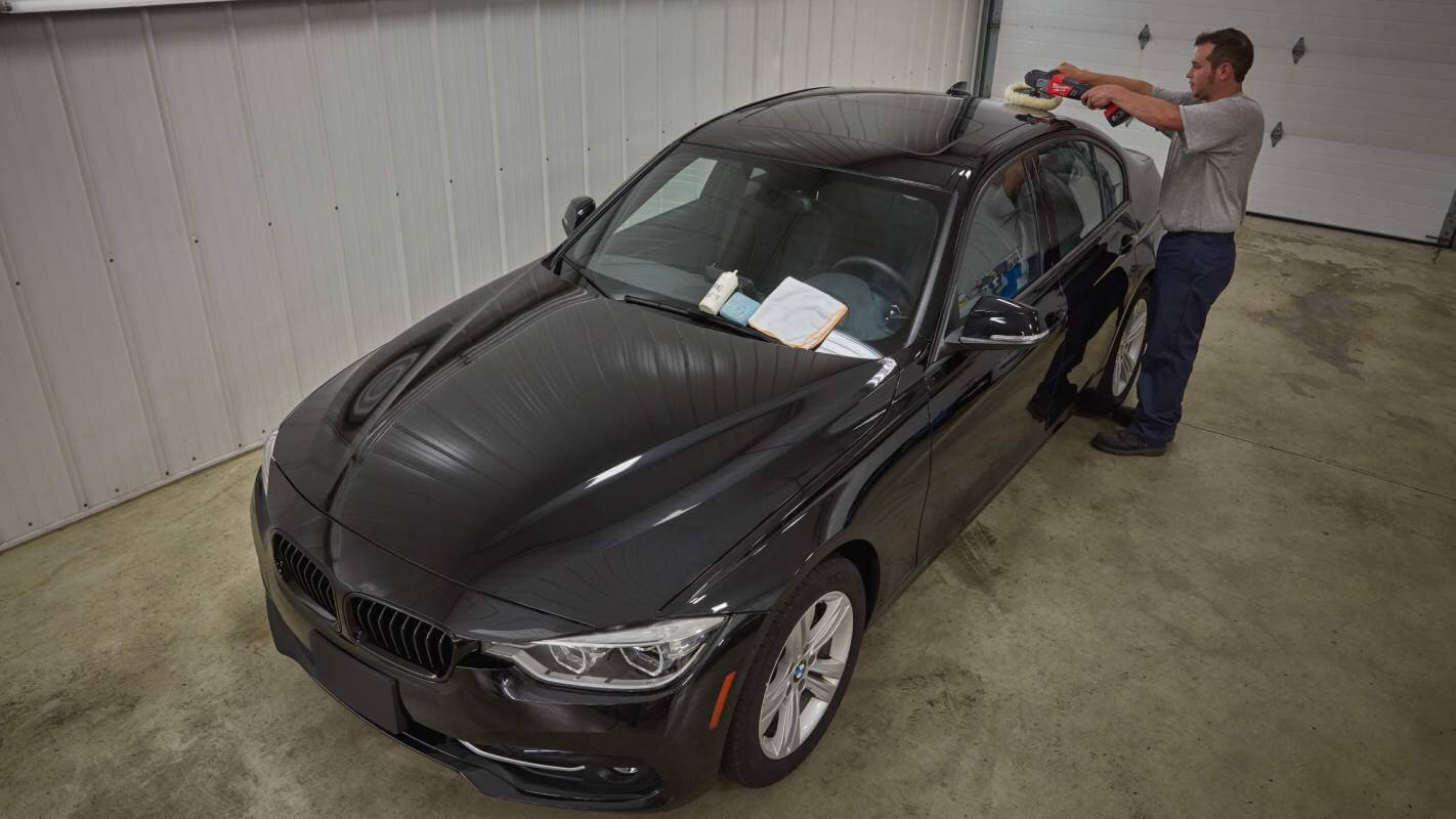 Шлифмашина полировальная аккумуляторная MILWAUKEE M18 FUEL FAP180-0 без АКБ и ЗУ (4933451549)