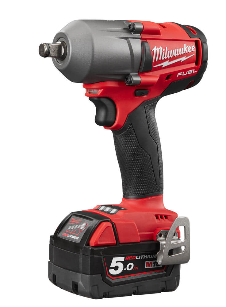 Гайковерт аккумуляторный ударный MILWAUKEE M18 FMTIWF12-502X (4933459185)