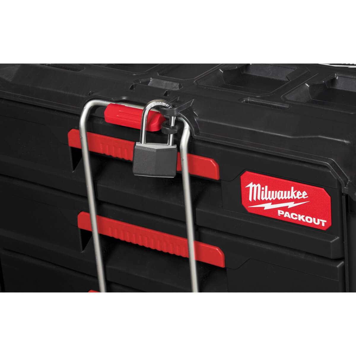 Ящик MILWAUKEE PACKOUT™ Drawer Box, с 3-мя выдвижными отсеками (4932472130)