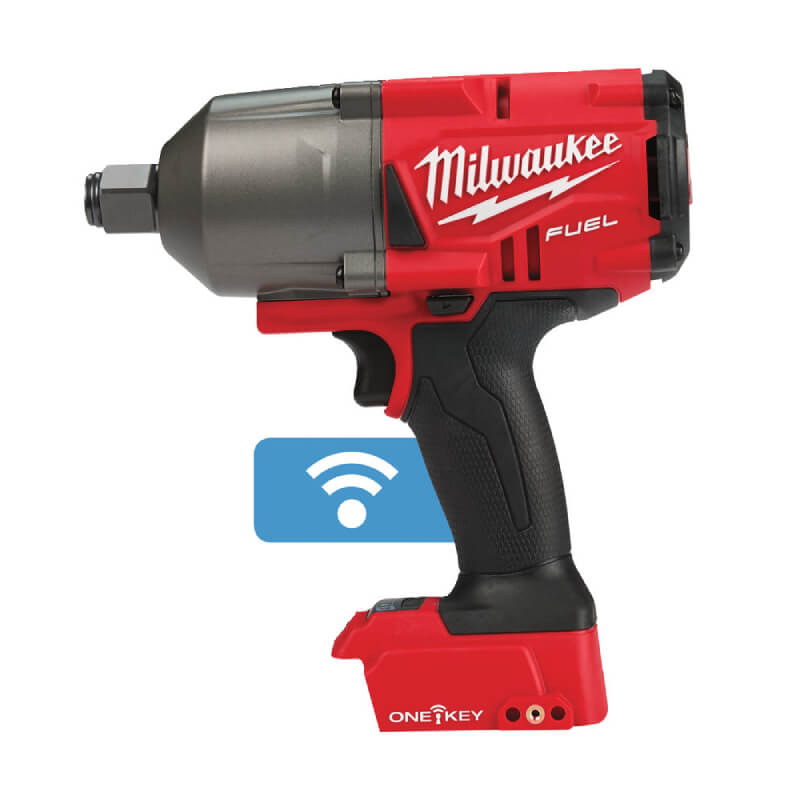 Гайковерт аккумуляторный ударный MILWAUKEE M18 ONEFHIWF34-0X ONE-KEY FUEL без АКБ и ЗУ (4933459729)