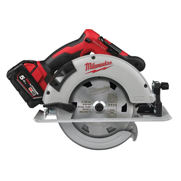 Пила дисковая аккумуляторная MILWAUKEE M18 BLCS66-502X (4933464590)