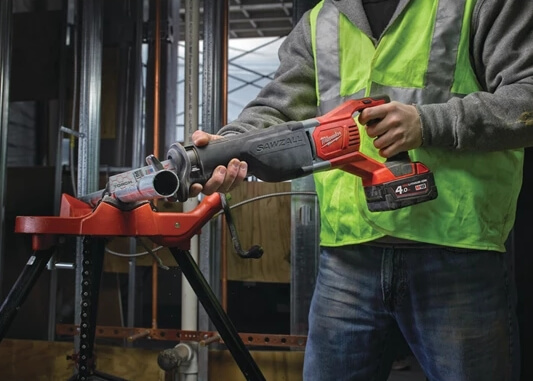 Пила сабельная аккумуляторная MILWAUKEE M18 HEAVY DUTY SAWZALL® M18 BSX-0 без АКБ и ЗУ (4933447275)