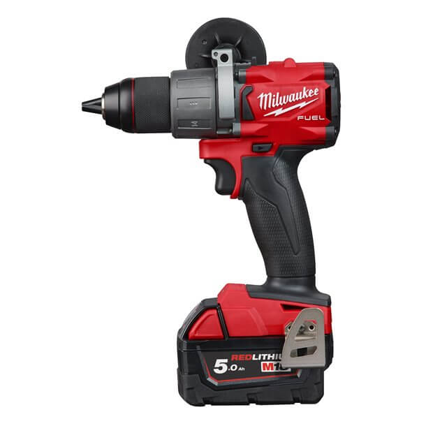 Дрель-шуруповерт MILWAUKEE M18 FDD2-502X (4933464267) [18В, 2x5,0 Ач, бесщеточный, кейс]