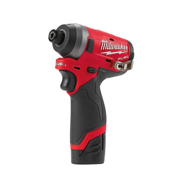 Винтоверт аккумуляторный ударный MILWAUKEE M12 FUEL FID-202X (4933459823)