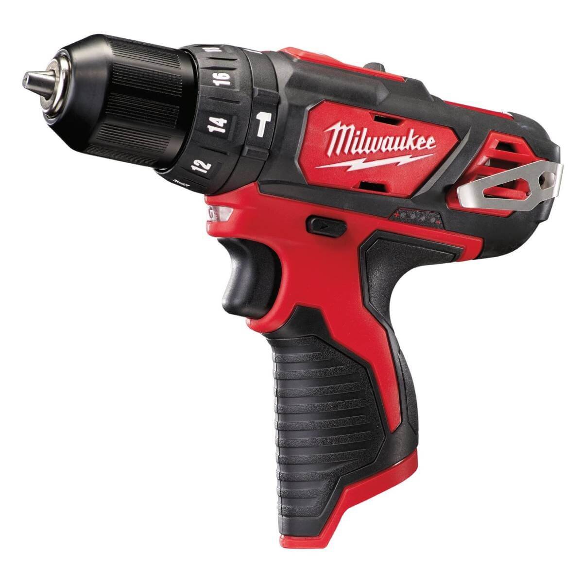 Дрель-шуруповерт ударный Milwaukee M12 BPD-0 (4933441950) [12В, без акб и з/у, картон]