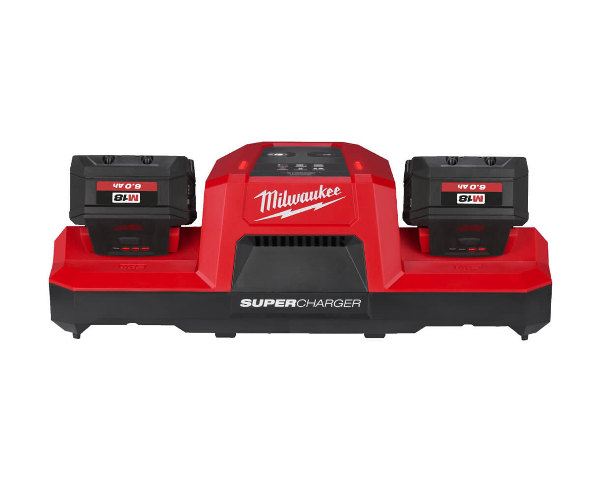 Зарядное устройство для аккумуляторов MILWAUKEE M18 DBSC для Li-ion18V замена 4932471736 (4932492531)