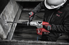 Перфоратор аккумуляторный MILWAUKEE M18 FUEL CHM-0 без АКБ и ЗУ (4933451362)