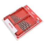 Набор сверл по металлу 1-10 мм MILWAUKEE GEN III, 19 шт. (4932493869)